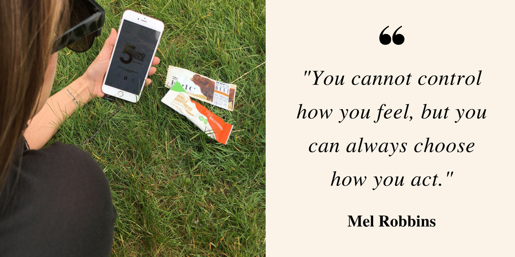 The 5 Second Rule by Mel Robbins • Read Like A Millionaire