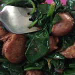 whole30-meal-sausage-spinach