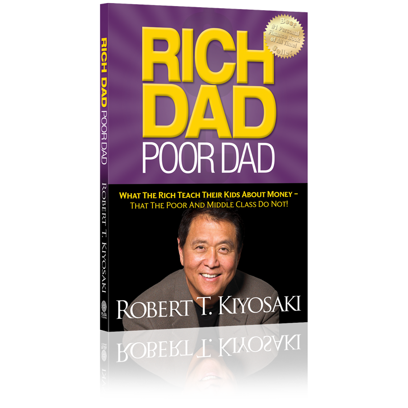 book review writing of rich dad poor dad